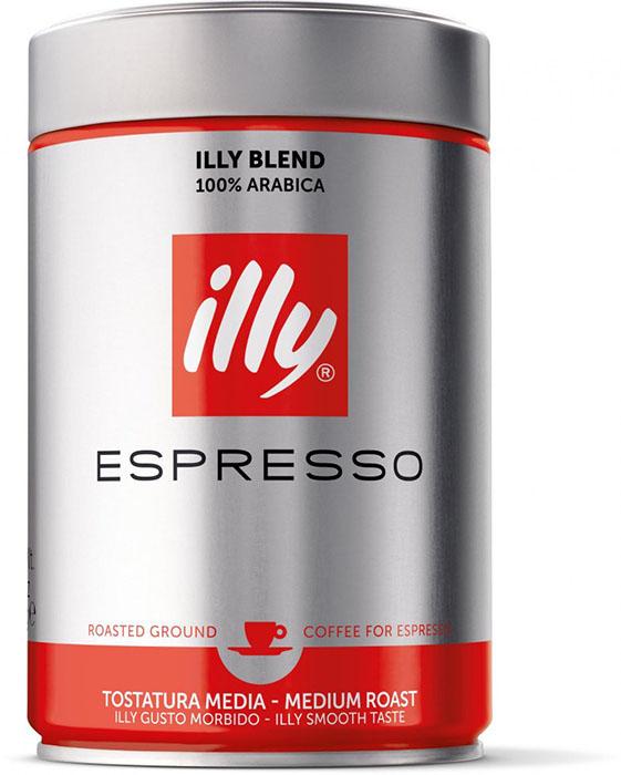Illy Espresso Red őrölt kávé (0,25kg) Illy Espresso Red őrölt kávé (0,25kg)