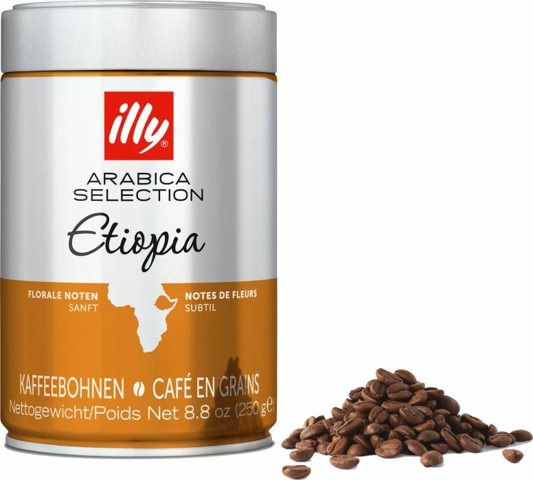 Illy Etiopia szemes kávé (0,25kg)