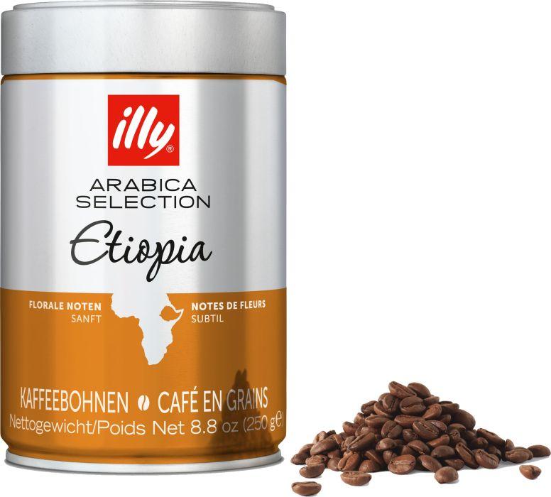 Illy Etiopia szemes kávé (0,25kg) Illy Etiopia szemes kávé (0,25kg)