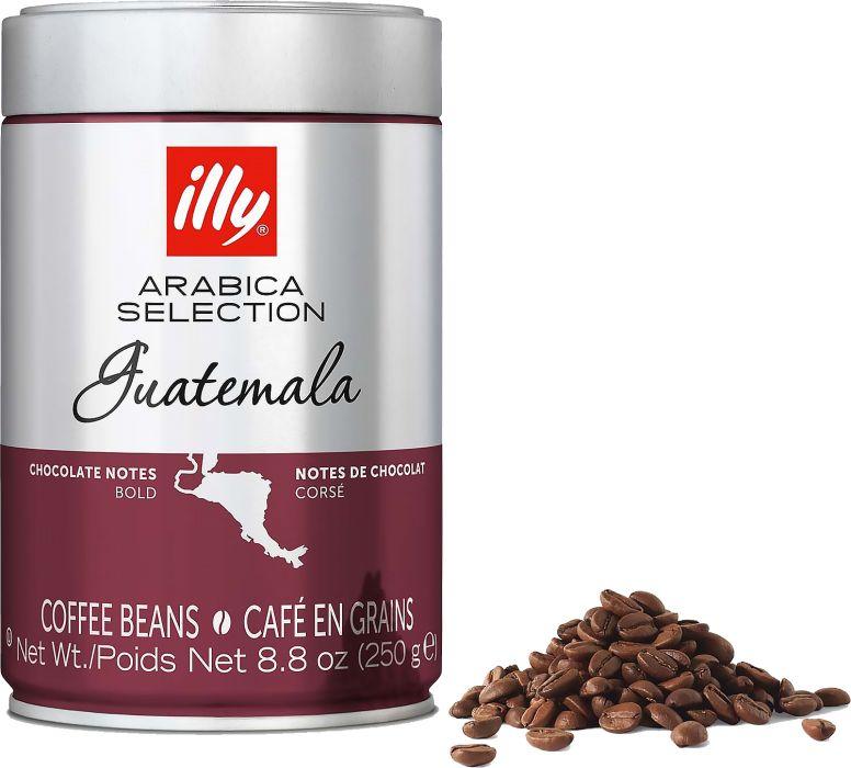 Illy Guatemala szemes kávé - Karibi kincs Illy Guatemala szemes kávé - Karibi kincs