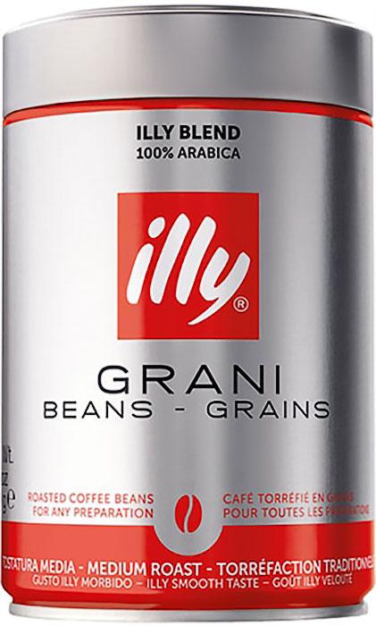 Illy Red szemes kávé (0,25kg) Illy Red szemes kávé (0,25kg)