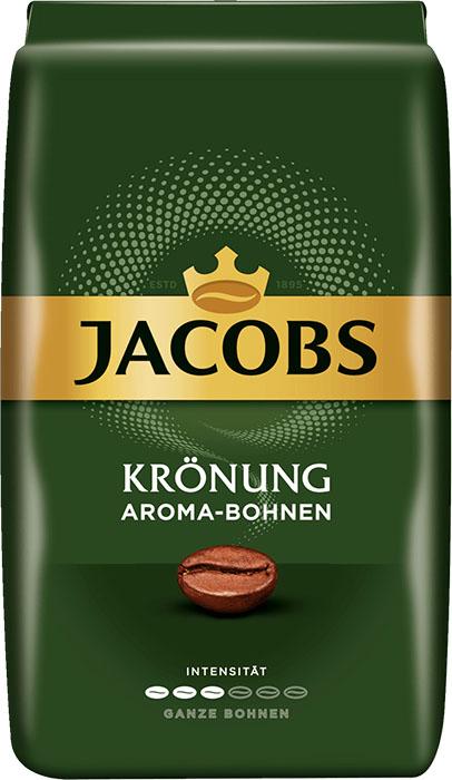 Jacobs Krönung Aroma-Bohnen szemes kávé (0,5kg) Jacobs Krönung Aroma-Bohnen szemes kávé (0,5kg)