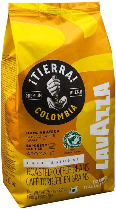 Lavazza Tierra Colombia szemes kávé (1kg) Lavazza Tierra Colombia szemes kávé (1kg)