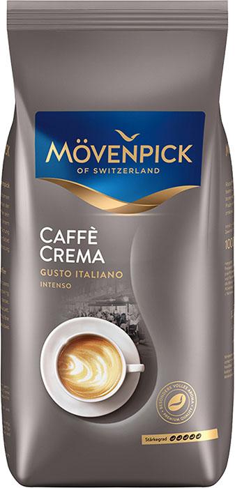 Mövenpick Caffé Crema Gusto Italiano szemes kávé (1kg) Mövenpick Caffé Crema Gusto Italiano szemes kávé (1kg)