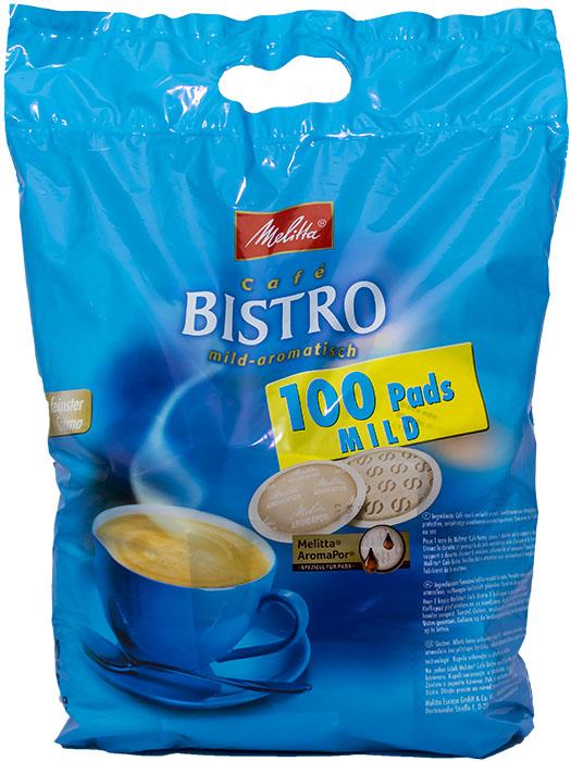 Melitta Bistro MILD senseo kávépárna (100 db)  Melitta Bistro MILD senseo kávépárna (100 db)