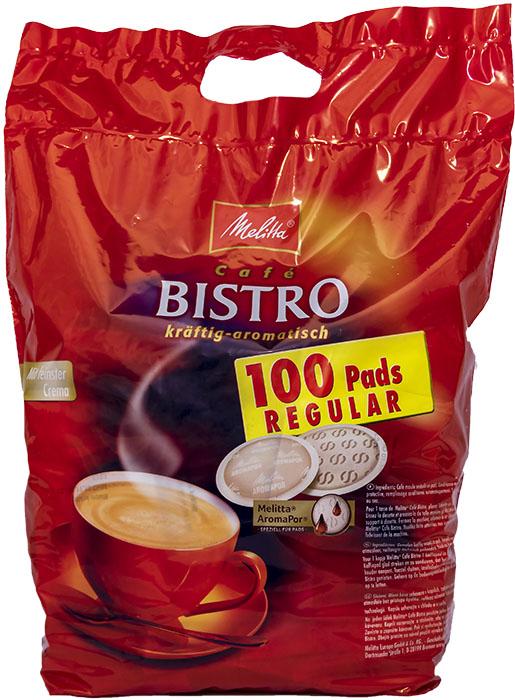 Melitta Bistro REGULAR senseo kávépárna (100 db) Melitta Bistro REGULAR senseo kávépárna (100 db)