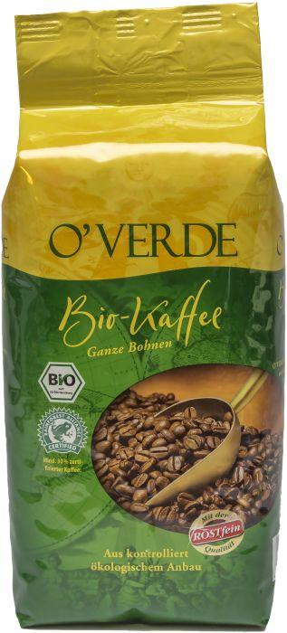 O'VERDE BIO szemes kávé (0,5kg) O'VERDE BIO szemes kávé (0,5kg)