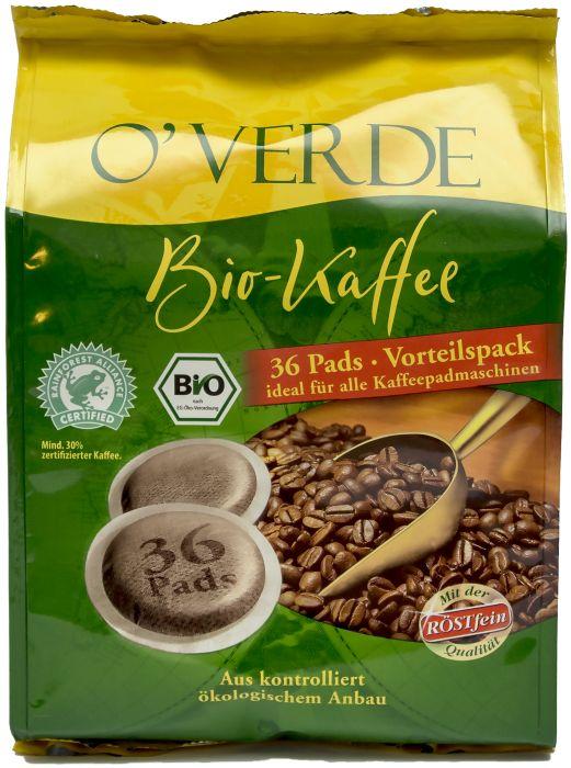O'VERDE BIO Senseo kávépárna (36db) O'VERDE BIO Senseo kávépárna (36db)