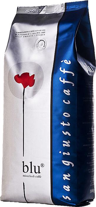 San Giusto BLU Miscela di Caffé szemes kávé (1kg) San Giusto BLU Miscela di Caffé szemes kávé (1kg)