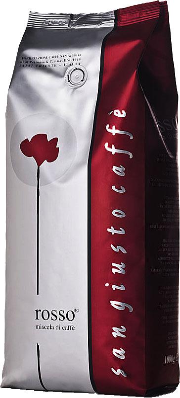 San Giusto ROSSO Miscela di Caffé szemes kávé (1kg) San Giusto ROSSO Miscela di Caffé szemes kávé (1kg)