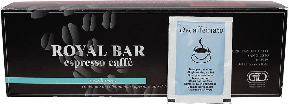 San Giusto Royal Bar Espresso koffeinmentes őrölt kávé akció