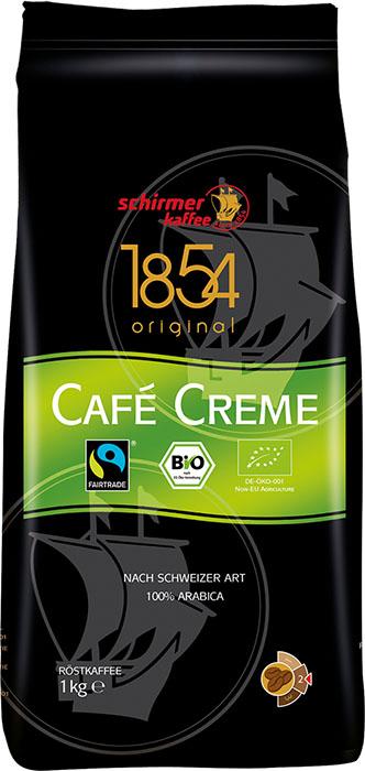 Schirmer Cafe Creme BIO szemes kávé (1kg) Schirmer Cafe Creme BIO szemes kávé (1kg)