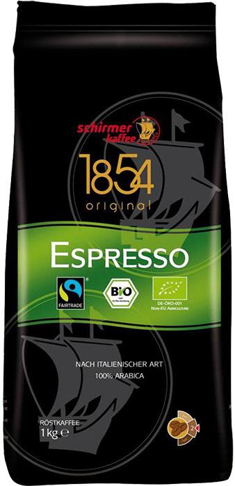 Schirmer Espresso BIO szemes kávé (1kg) Schirmer Espresso BIO szemes kávé (1kg)
