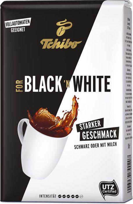 Tchibo for Black ’N White szemes kávé (0,5kg) Tchibo for Black ’N White szemes kávé (0,5kg)