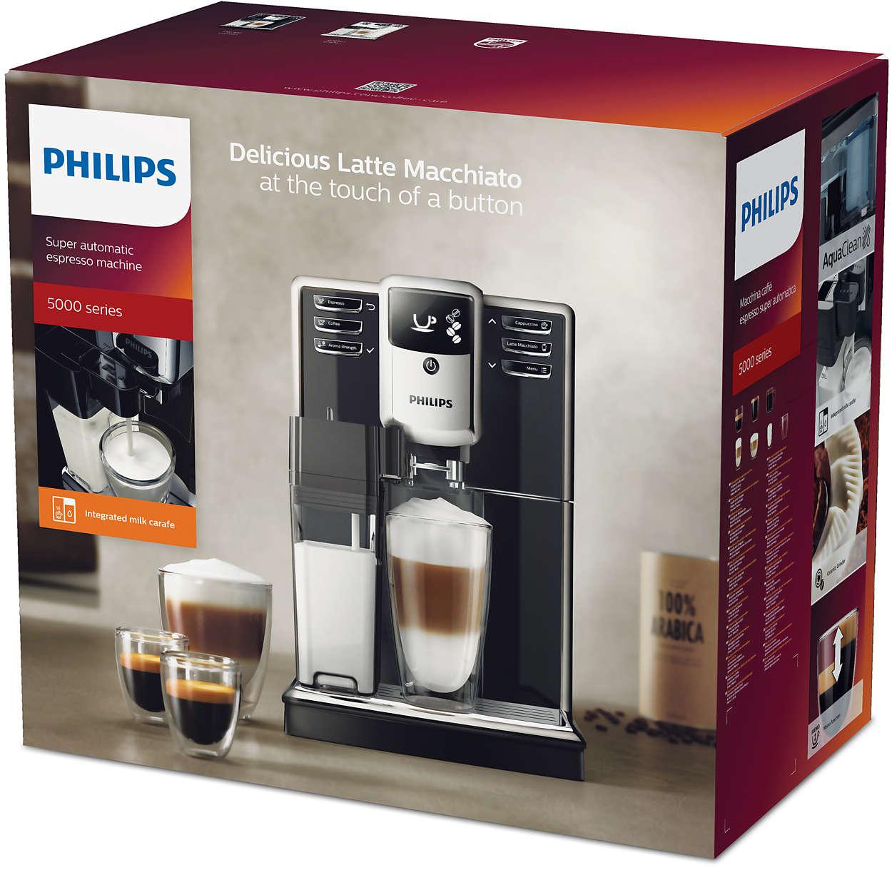 Philips EP5364/10 automata eszpresszógép Philips EP5364/10 automata eszpresszógép
