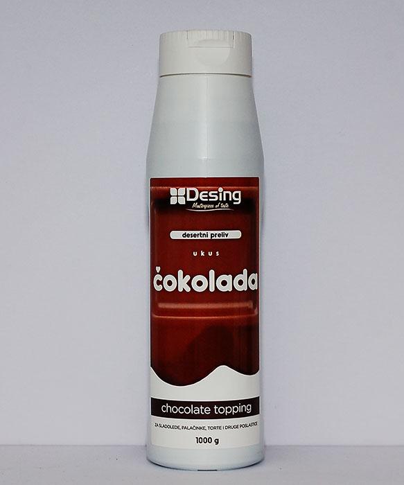 Desing csokoládé öntet (1kg) Desing csokoládé öntet (1kg)