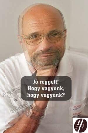 Doktor Zacher Gábor felteszi a kérdés a detoxban Doktor Zacher Gábor felteszi a kérdés a detoxban