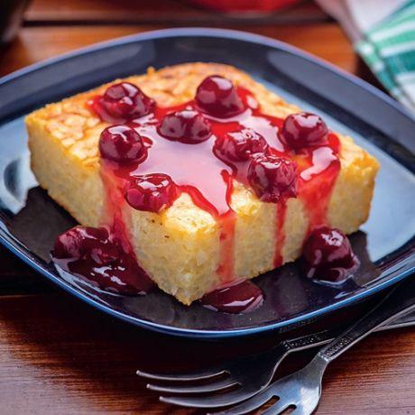 Kávés rizsfelfújt gyümölcshússal - recept Kávés rizsfelfújt gyümölcshússal - recept