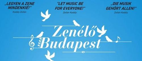 Zenélő Budapest Minikoncertek program  Zenélő Budapest Minikoncertek program