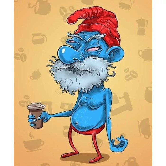 A reggeli kávé előtt Törpapa sem az igazi