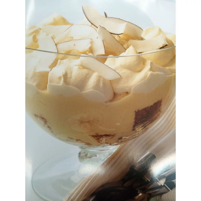 Kókuszos-kávés piskótakehely recept