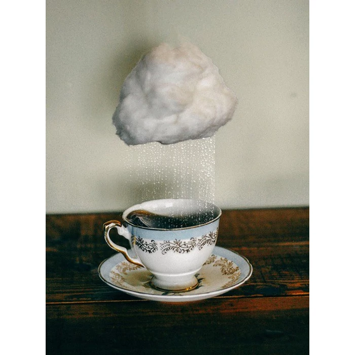 Kávém a vihar után