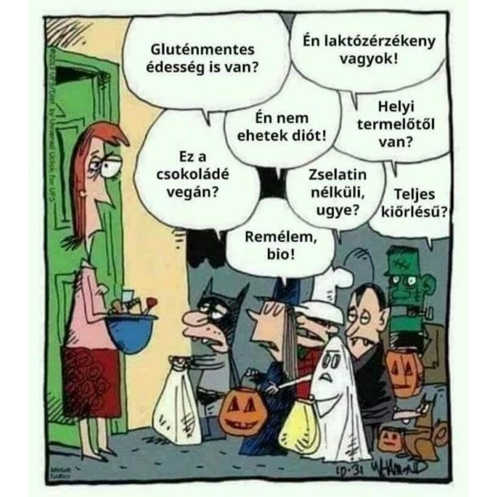 Csokit, vagy csalunk!