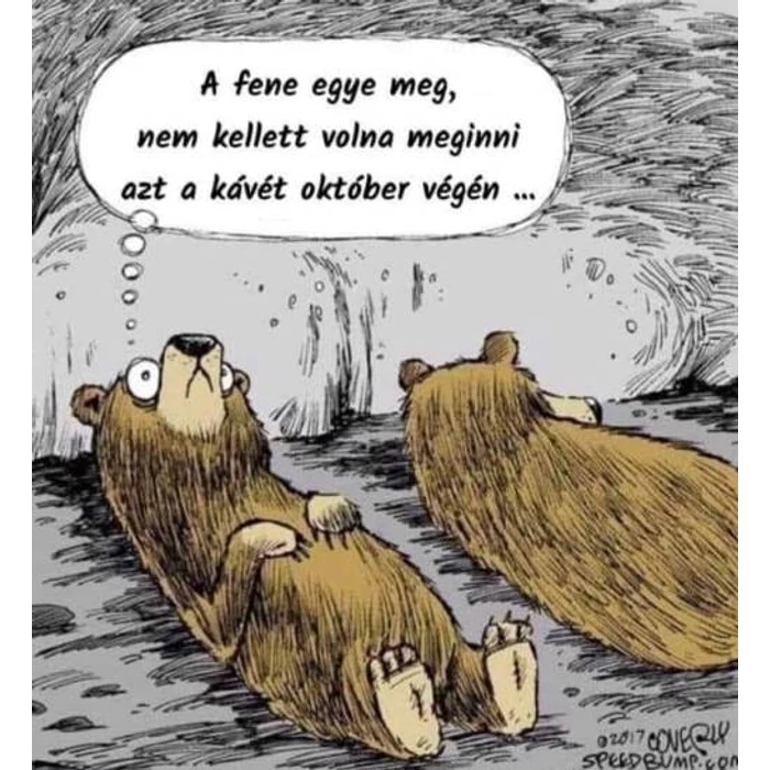 Fekete kávéhoz fekete humor