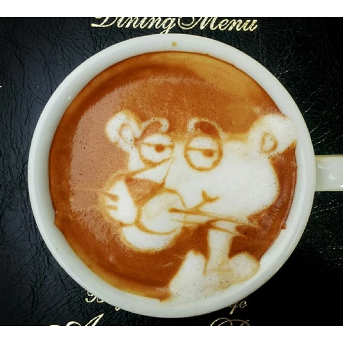 Te mit csinálsz a kávéddal? Én speciel megfestem...