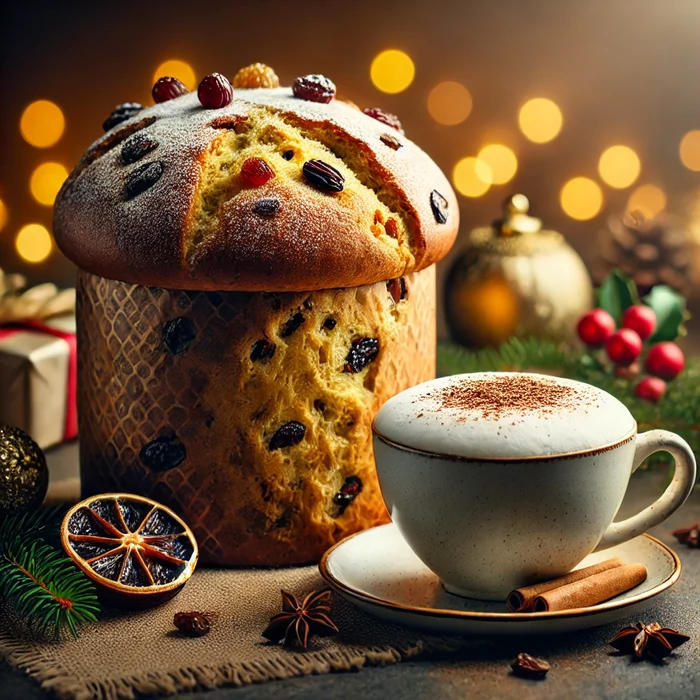 Capuccionós Panettone recept