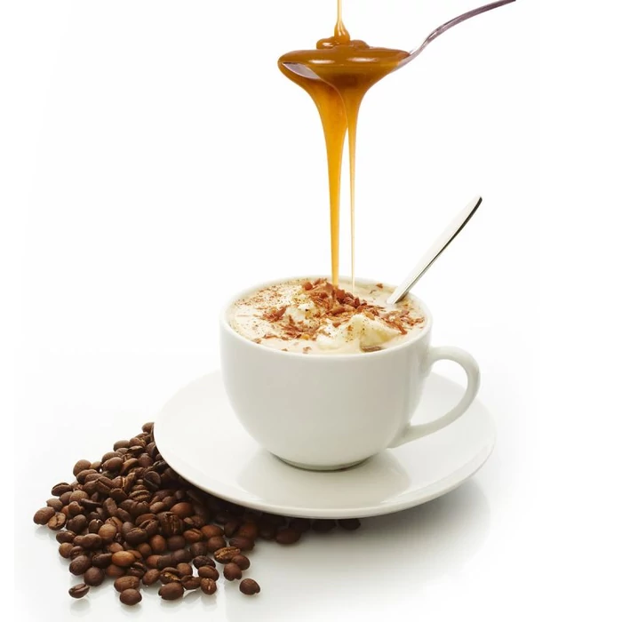 Angol diós-karamellás latte