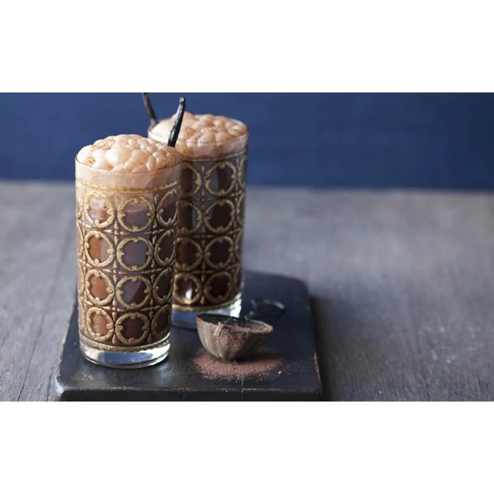 Csokoládés-kávés szóda recept