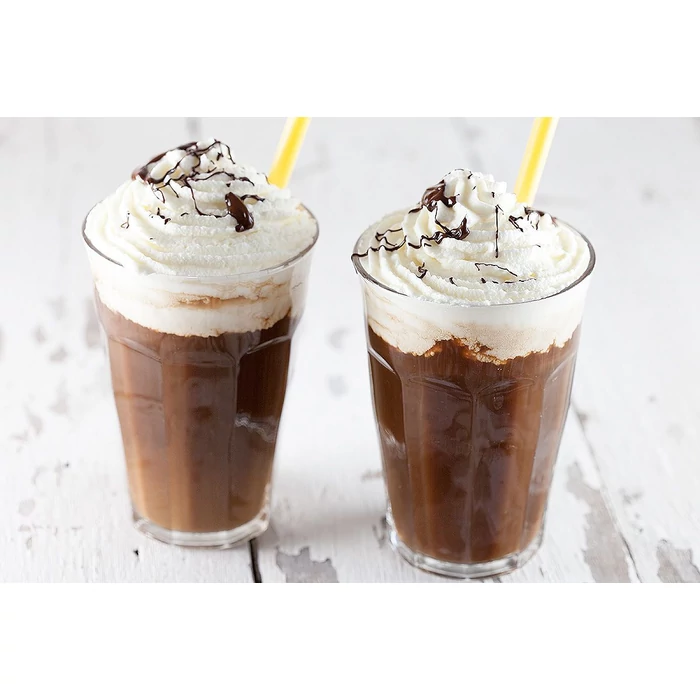 Csokoládés jegeskávé