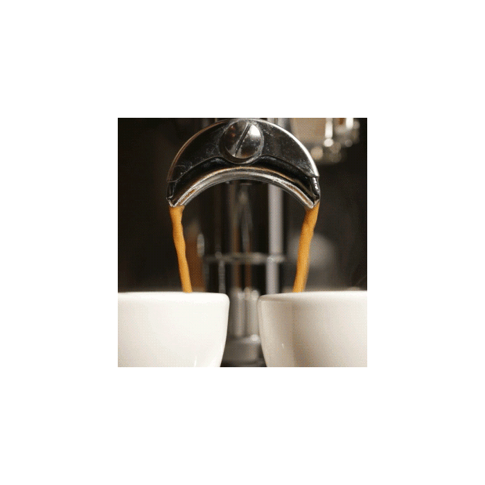 Így készül az eszpresszó