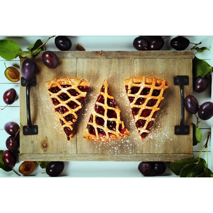 Fahéjas-szilvás pite 30 perc alatt