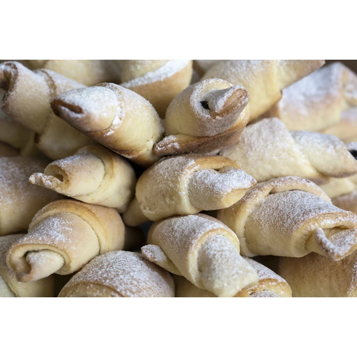 Mennyei manna - gesztenyés kifli