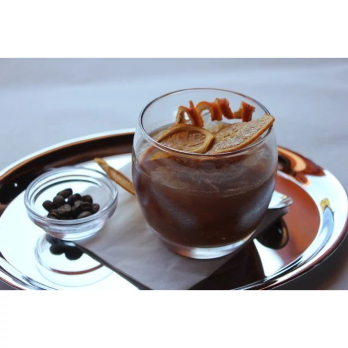 A Popcorn-szirupos jeges kávé receptje