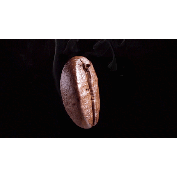 A frissen pörkölt kávészem