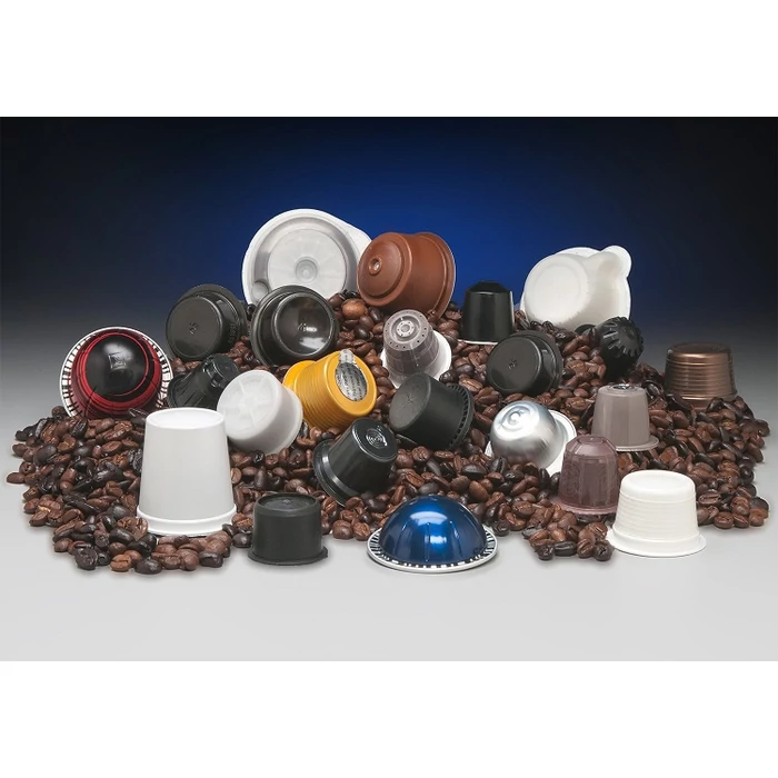 Kompatibilis és újratölthető kávékapszula