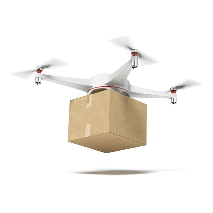 Kávé kézbesítő drón