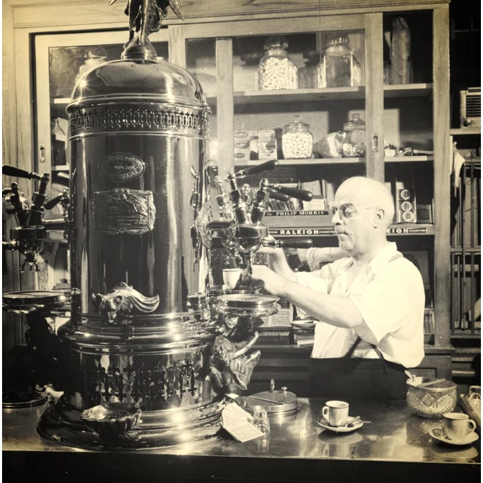 A presszógép - Pressa