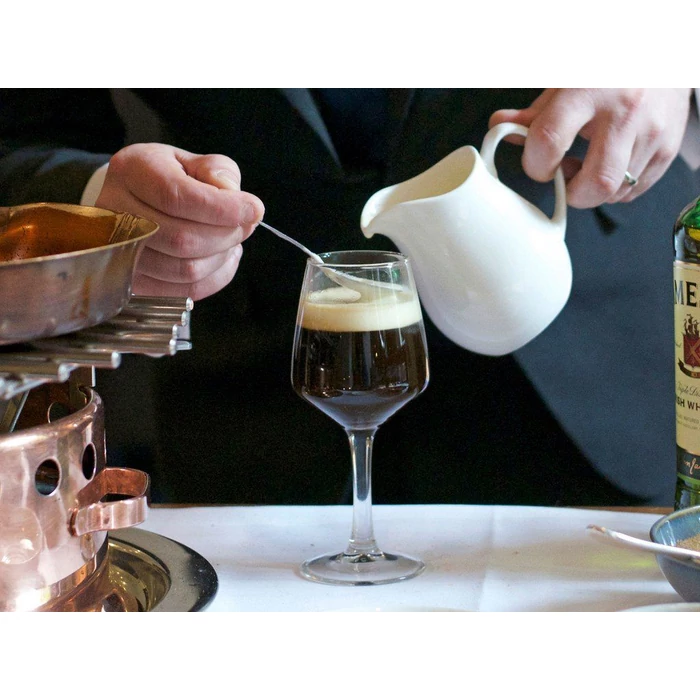 Vicces: Skót Whiskey-ből Ír Kávét