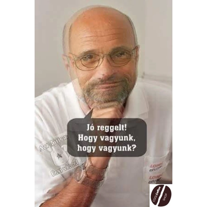 Kérj egy erős kávét!