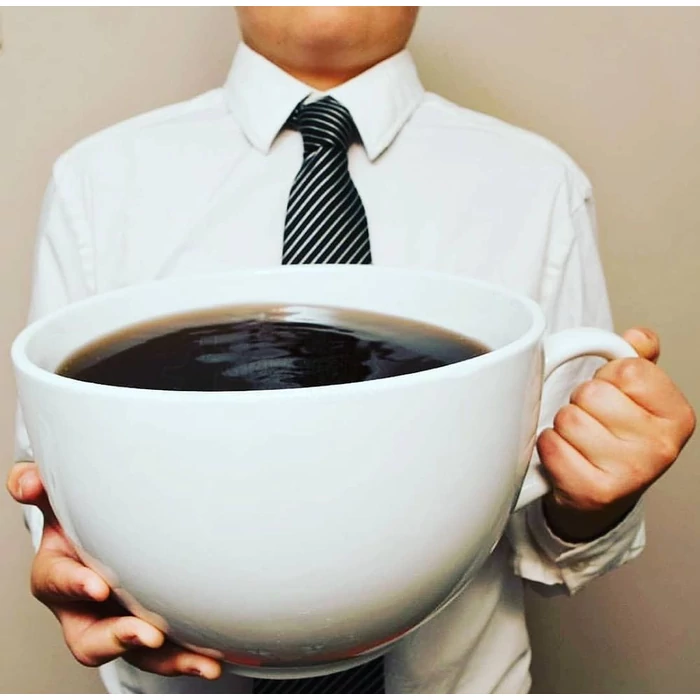 Szükségem van egy bögre kávéra