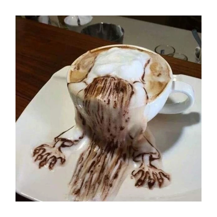 Horror van, amíg meg nem iszod