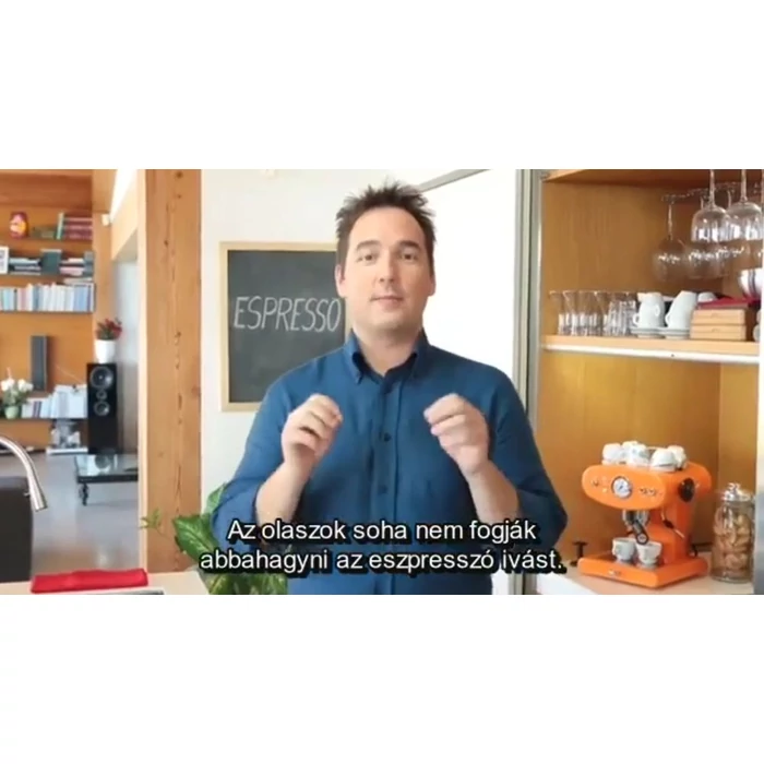 Videó recept az Illy-től