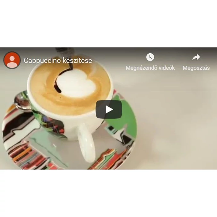 Nálatok is így készül a Capuccino?